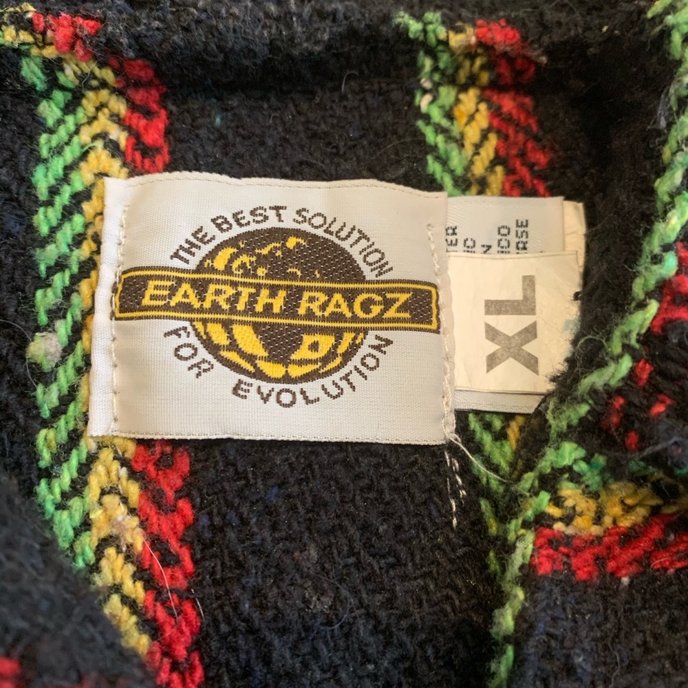 Men’s Baja Rasta Hoodie - Picture 3 of 4